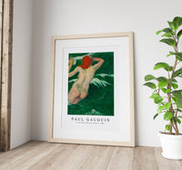 Paul gauguin - In the Waves (Dans les Vagues) 1889