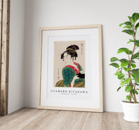 Utamaro Kitagawa - Naniwaya Okita 1753-1806