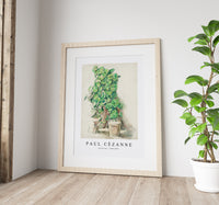 Paul Cezanne - Geraniums 1888-1890