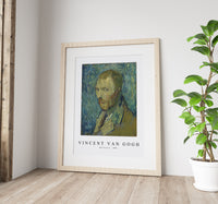 Vincent Van Gogh - Self Portrait 1889