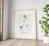 Pierre Bonnard - Le Salon des Cent (1893)