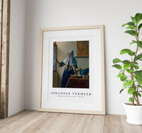 Johannes Vermeer - Young Woman with a Water Pitcher 1662-1665