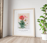 Paul de Longpre - Poppies and Bees (1906)