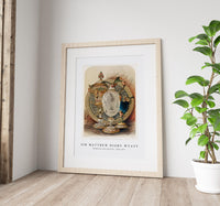 Sir Matthew Digby Wyatt - Enamelled vase and dish 1820-1877