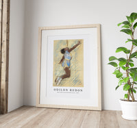 Odilon Redon - Miss Lala at the Fernando Circus 1879