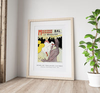 Henri De Toulouse–Lautrec - Affiche pour le Moulin Rouge la Goulue 1898