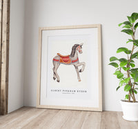 Albert Pinkham Ryder - Carousel Horse 1938