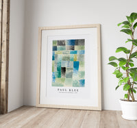 Paul Klee - First house in a settlement 1926