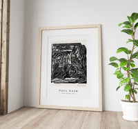 Paul Nash - Winter, Hampden(1921)