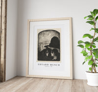 Edvard Munch - Attraction I 1896