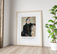 Mary Cassatt - Portrait of an Elderly Lady 1887