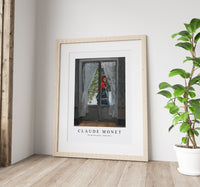 Claude Monet - The Red Kerchief 1868-1873