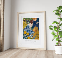 Pierre Bonnard - Women with a Dog (1891)