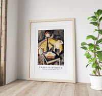 Charles demuth - In Vaudeville Two Acrobat-Jugglers-1916