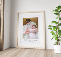 Mary Cassatt - Nurse and Child 1896-1897