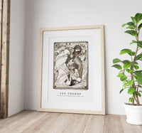 Jan Toorop - The relief work during the flood of 1926 (1926)