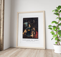 Leonardo Da Vinci - The Virgin of the Rocks 1601-1700
