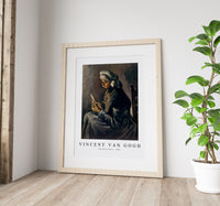 Vincent Van Gogh - The Potato Peeler 1885