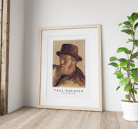 Paul Gauguin - Portrait of a Man 1880