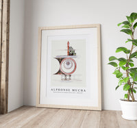 Alphonse Mucha - Mosaic pattern for Fouquet jewelry store 1869-1939