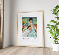 Mary Cassatt - Young Mother Sewing 1900