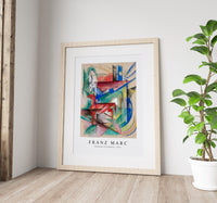 Franz Marc - Landscape with Animals 1913