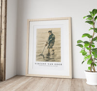 Vincent Van Gogh - The Shell Fisherman (Schelpenvisser, 1863–1890)