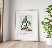 Charles demuth - Two Parrots on a Barren Tree-1916