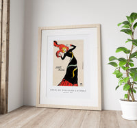 Henri De Toulouse–Lautrec - Jane Avril 1899