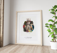 A. Cheyere - Les Chiens Coiffés 1825