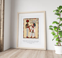 Giovanni Battista Belzoni - Tableau supposed to represent the Goddess Isis illustration from the kings tombs in Thebes 1778-1823