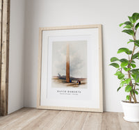 David Roberts - Obelisk of Heliopoli1796-1864