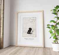 Pierre Bonnard - Woman in Shirt (1893–1894)