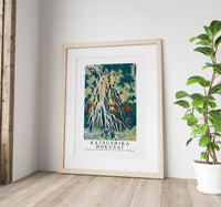 Katsushika Hokusai - Sesshu Ajigawaguchi Tenposan 1760-1849