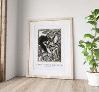 Ernst Ludwig Kirchner - The Gull Hunter 1913