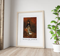 Winslow Homer - Autumn 1877