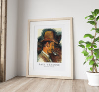 Paul Cezanne - Man with Pipe 1892-1896