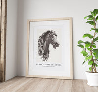 Albert Pinkham Ryder - Decorative Horse's Head 1938