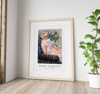 Mary Cassatt - The Cup of Tea 1880-1881