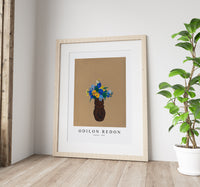 Odilon Redon - Pansies 1905