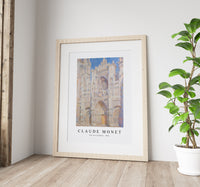 Claude Monet - The Cour d'Albane 1892