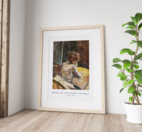 Henri De Toulouse–Lautrec - Waiting 1887