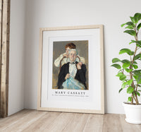 Mary Cassatt - Mrs. Cyrus J. Lawrence with Grandson R. Lawrence Oakley 1898