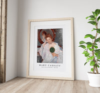 Mary Cassatt - Denise at Her Dressing Table 1908-1909