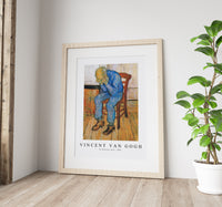 Vincent Van Gogh - At Eternity's Gate 1890