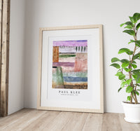 Paul Klee - Landscape with Poplars 1929