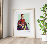 Vincent Van Gogh - La Mousmé 1888