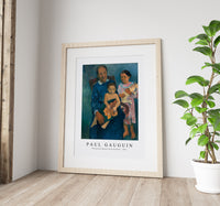 Paul Gauguin - Polynesian Woman with Children 1901