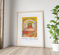 Vincent Van Gogh - Corridor in the Asylum 1889