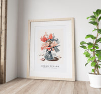 Johan Teyler - Flowers in a vase (1688-1698) (4)